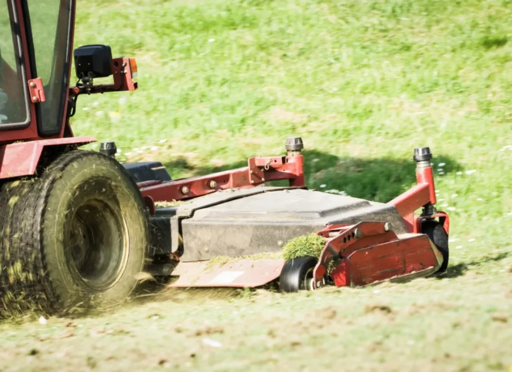 Heavy equipment forestry