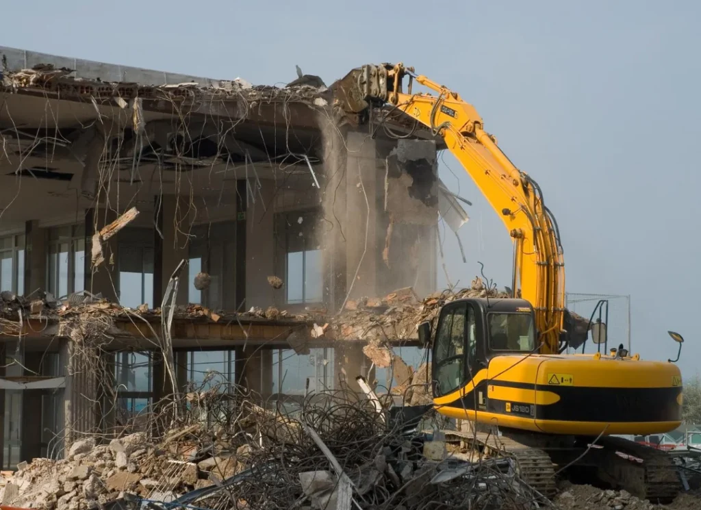 residential demolition